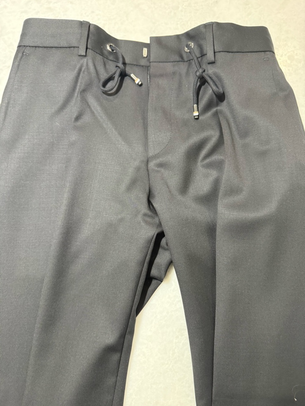BOSS Black Men's Drawstring Pants - Picture 3 of 7